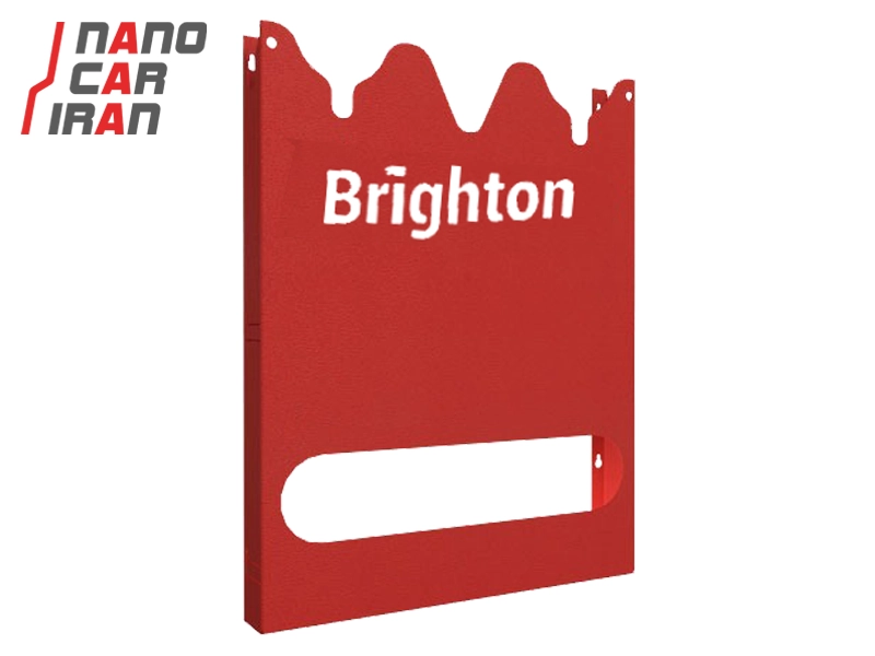 هولدر سه دستگاه دیواری برایتون قرمز Brighton Red Triple Wall Rack for Polishers